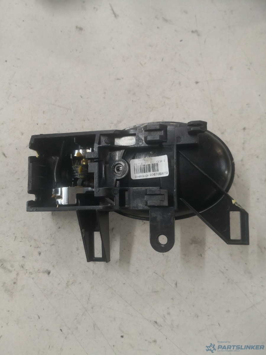Maner usa interior  dreapta fata NISSAN NOTE (E12) [ 2012 - > ] 1.2 (HR12DE) 59KW|80HP OEM 80670ba61a – foto 2