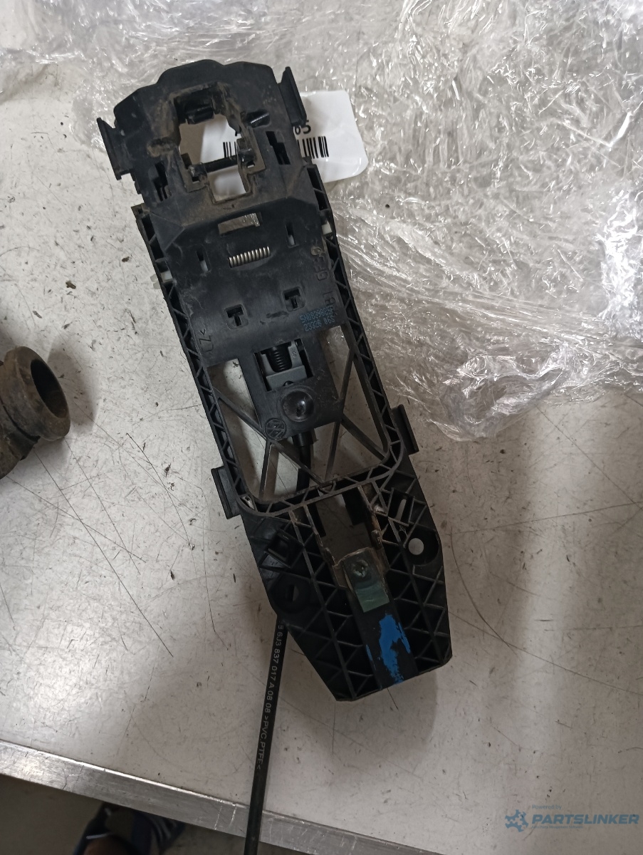 MANER USA INTERIOR  dreapta fata SEAT IBIZA V (6J5, 6P1) [ 2008 - > ] OEM 5n1837016a – foto 2