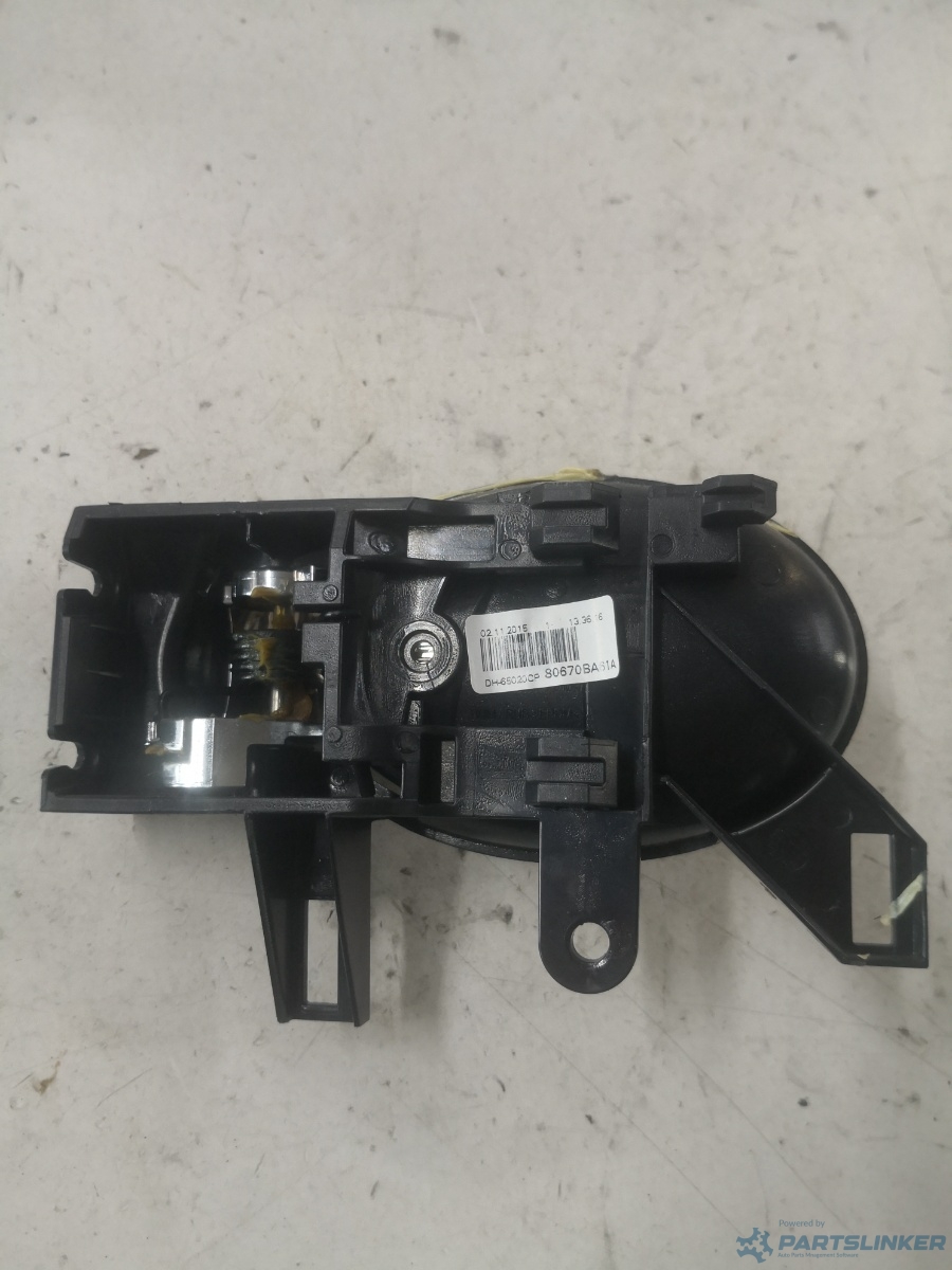 Maner usa interior  dreapta spate NISSAN NOTE (E12) [ 2012 - > ] 1.2 (HR12DE) 59KW|80HP OEM 80670ba61a – foto 2
