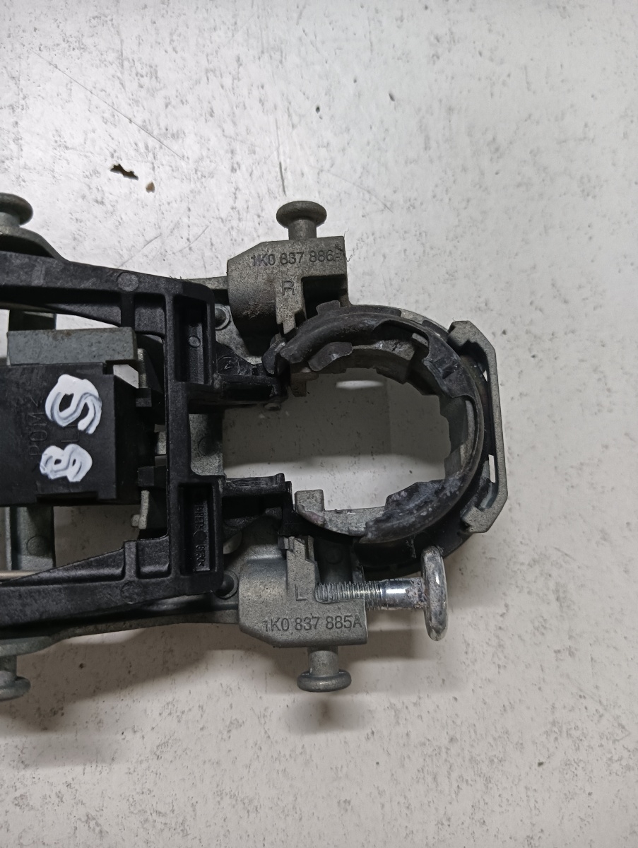 Maner usa interior  stanga spate VOLKSWAGEN GOLF V Variant 1K5 2007 - 2009 1k0837885a – foto 2