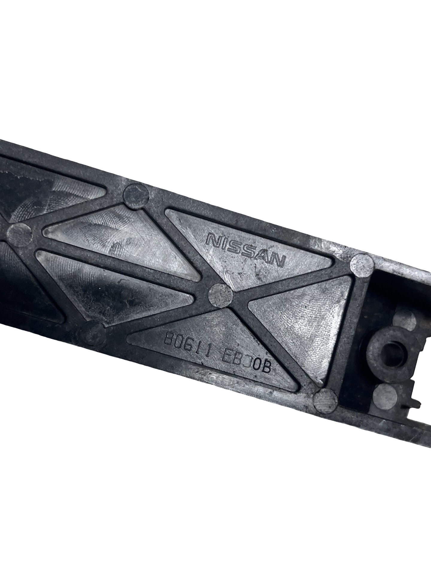 Maner Usa stânga față Nissan Qashqai 1 2007–2014 - cod: 80611EBJ0B – foto 3