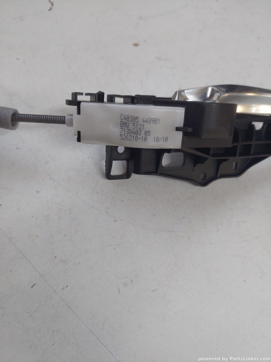 Maner usa stanga spate BMW 7 V (F01, F02, F03, F04) [ 2008 - 2015 ] OEM 713840305 – foto 2