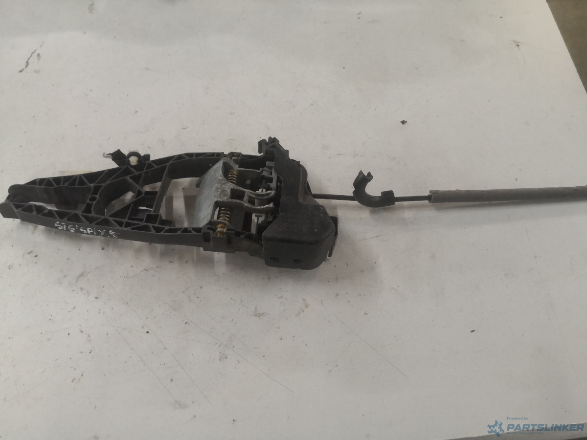 Maner usa stanga spate BMW X5 III (F15, F85) [ 2012 - 2018 ] OEM 7381873 – foto 2
