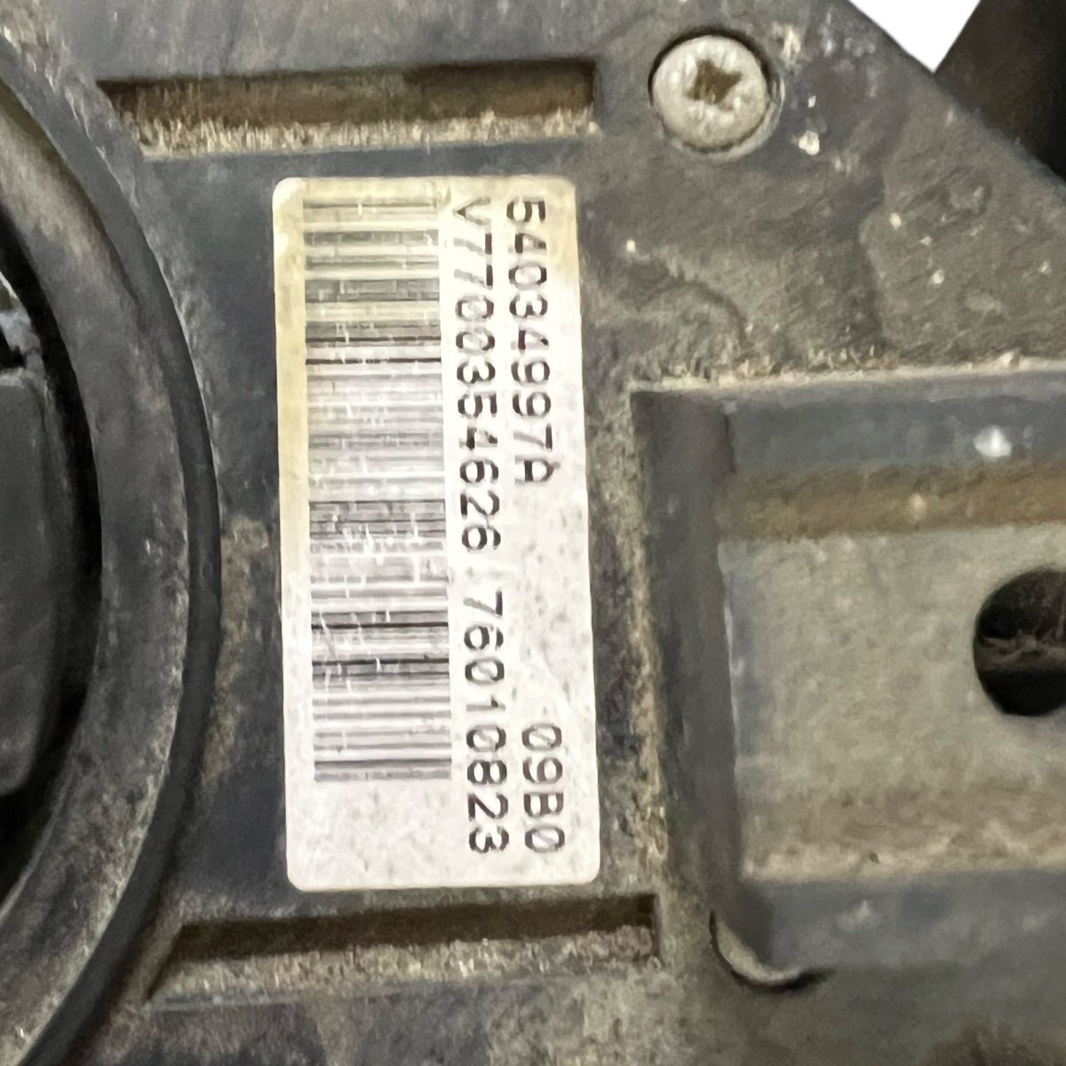 Maneta actionare stergatoare RENAULT MASTER II Box FD 1998 - > 54034997A – foto 3