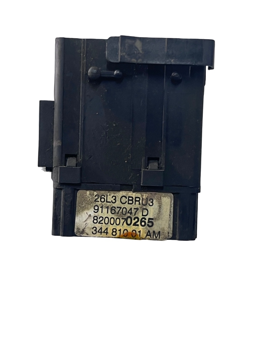 Maneta actionare stergatoare RENAULT TRAFIC II Bus JL 2001 - > 8200070265 – foto 2