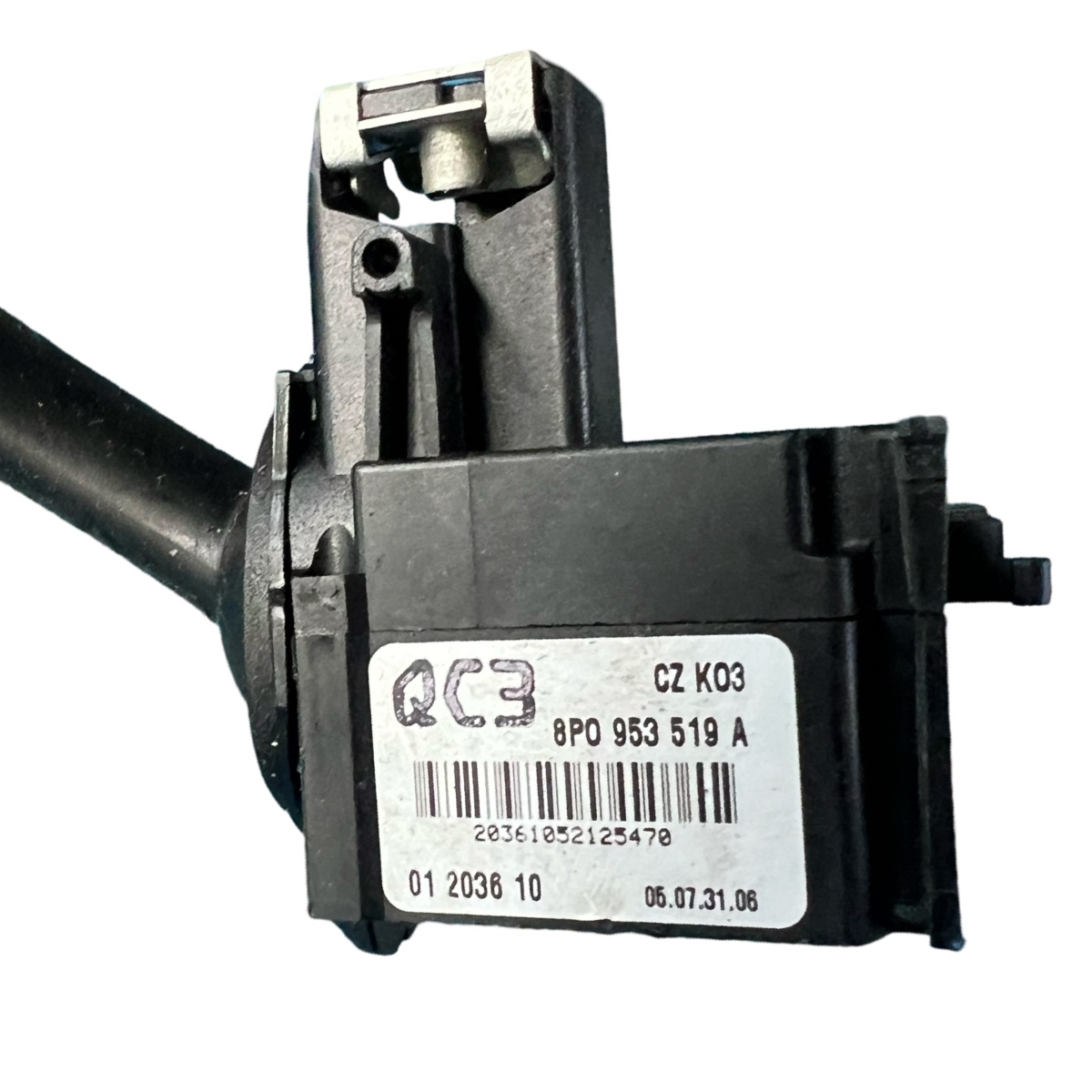 Maneta  AUDI A3 II 8P1 2003 - 2013 8P0953519A – foto 3