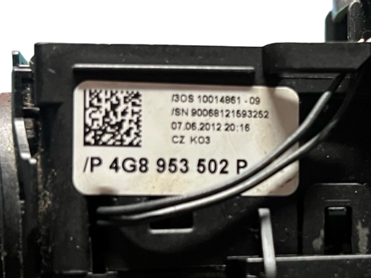 Maneta stergatoare lampa de semnalizare AUDI A6 IV Avant 4G5, C7, 4GD 2011 - 2018 4G8953502P – foto 3