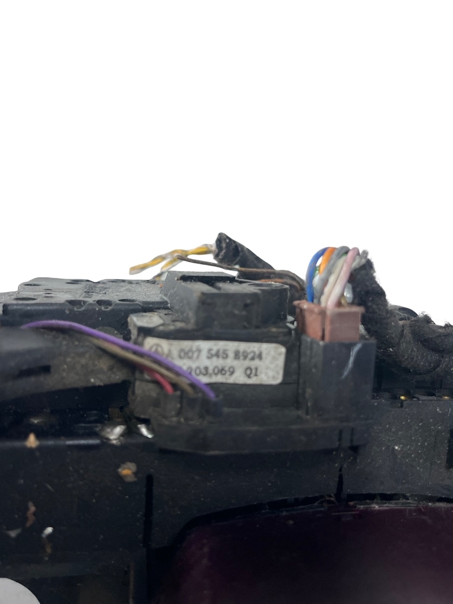 Maneta stergatoare lampa de semnalizare MERCEDES-BENZ M-CLASS W163 1998 - 2005 A0075458924 – foto 4