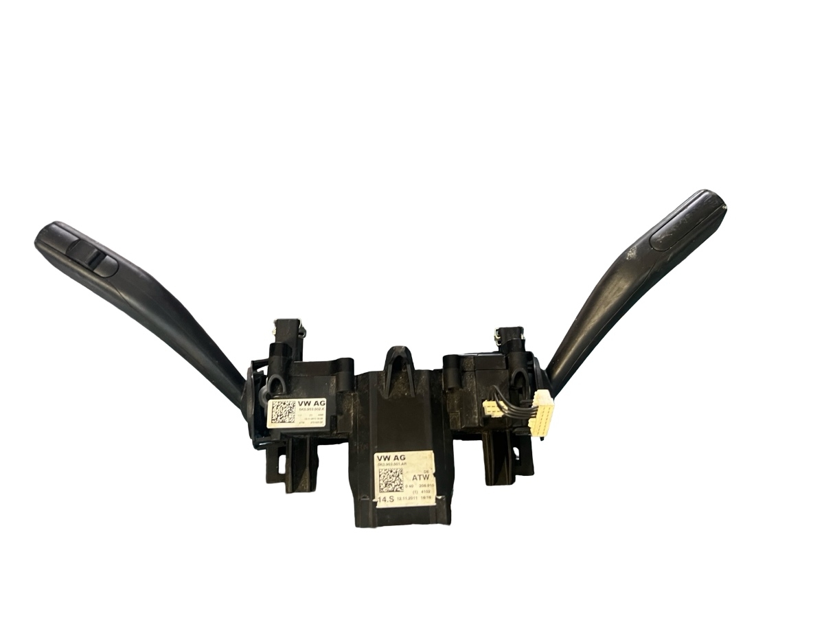 Maneta stergatoare lampa de semnalizare VOLKSWAGEN TIGUAN 5N_ 2007 - > 5K0953501 – foto 2