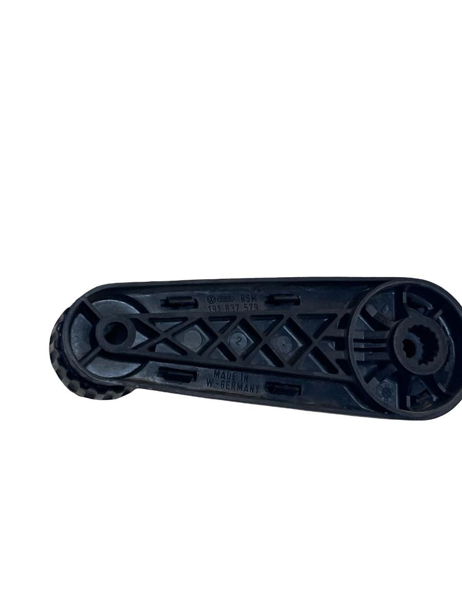 Manivela geam portiera stanga fata VOLKSWAGEN GOLF II 19E, 1G1 1983 - 1992 191837579 – foto 2