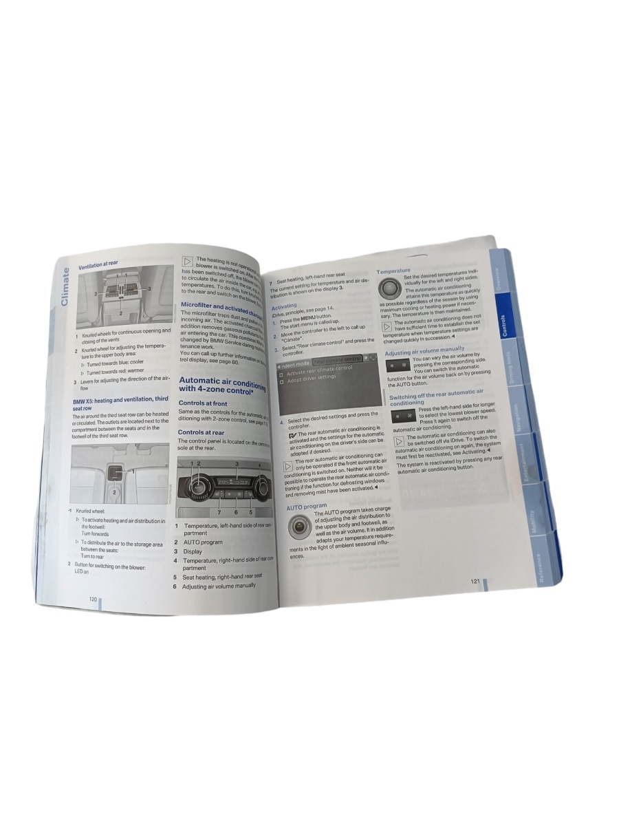 Manual de utilizare  BMW X6 E71, E72 2007 - 2014 – foto 2
