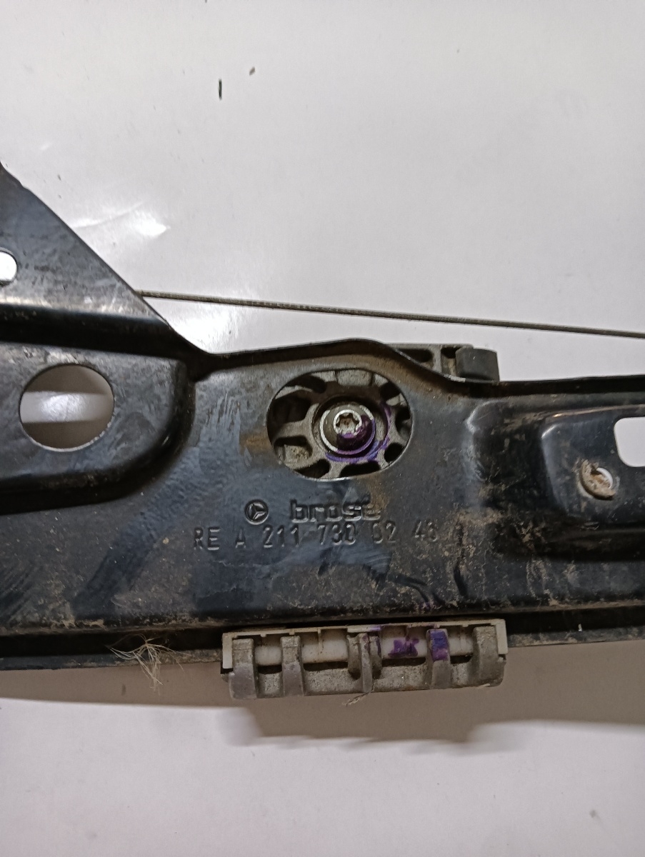 Mecanism geam pivotant dreapta spate MERCEDES-BENZ E-CLASS W211 2002 - 2009 A2117300246 – foto 2