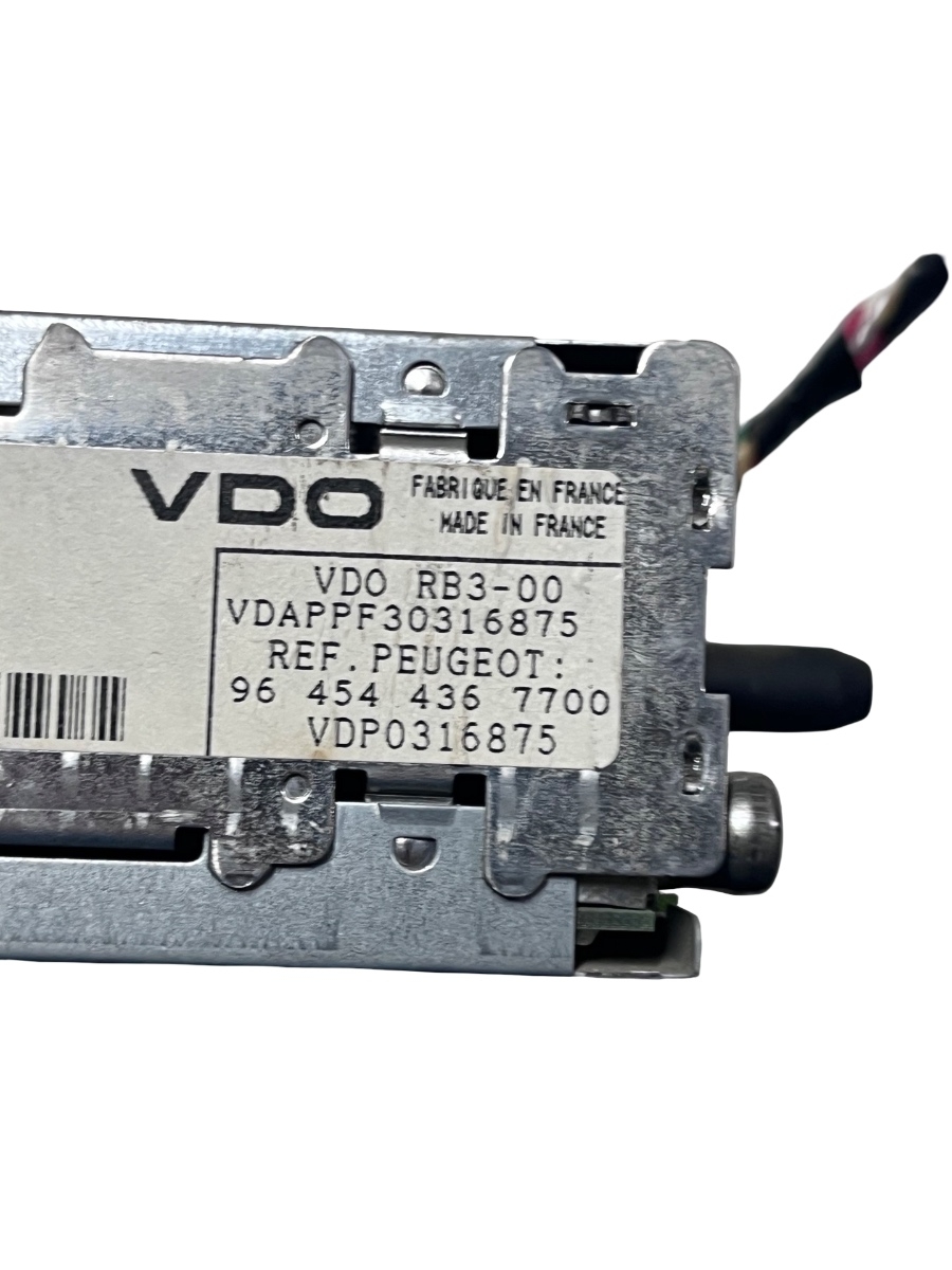 Media player/radio PEUGEOT 307 Saloon 2001 - > 964544367700 – foto 4