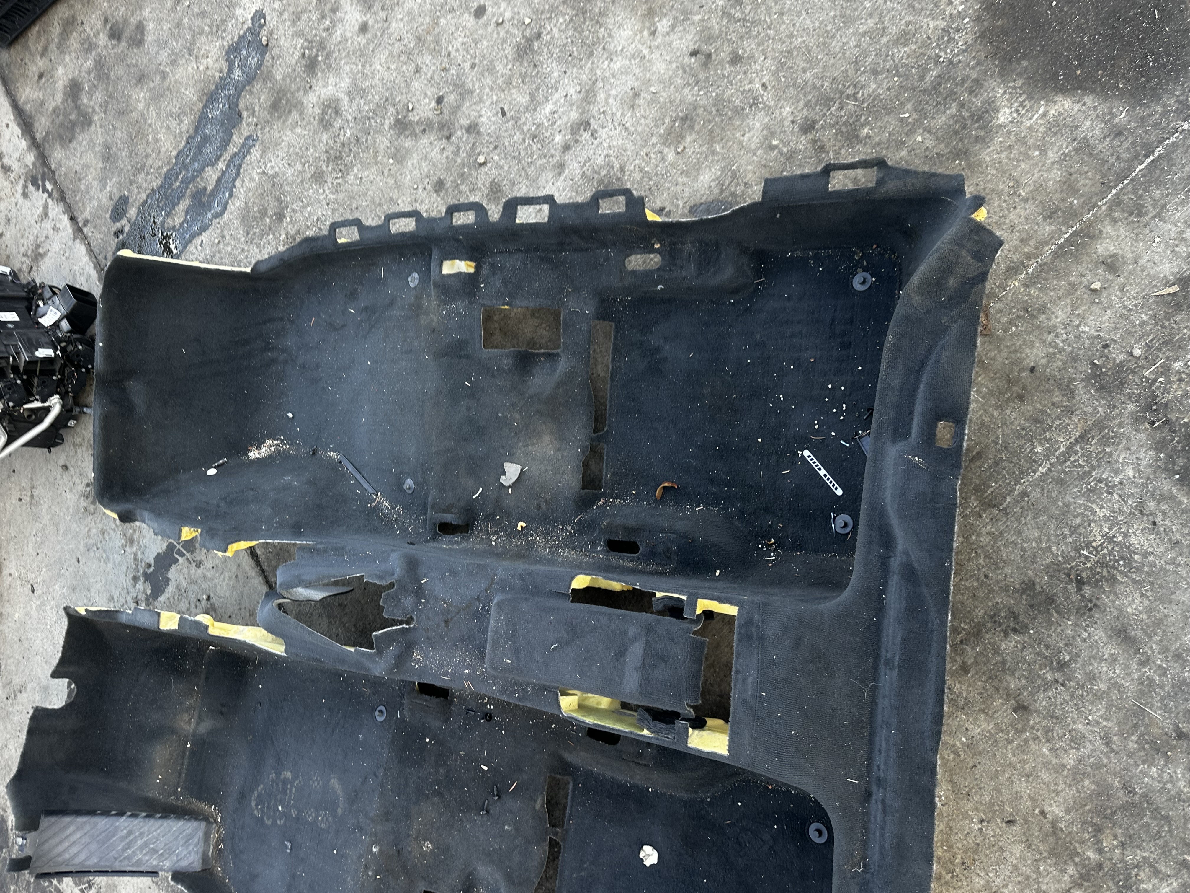 Mocheta Audi A7 Sportback 2010–2018