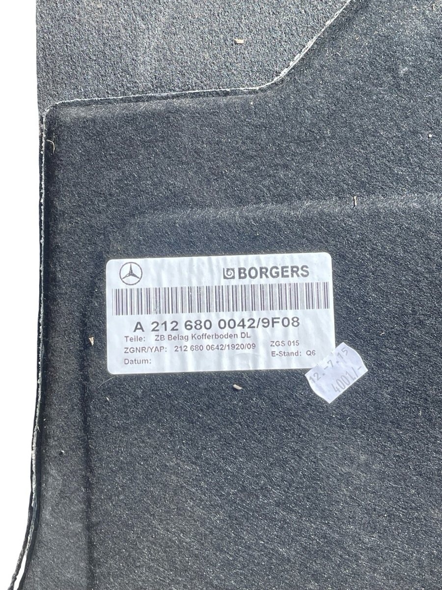 Mocheta portbagaj MERCEDES-BENZ E-CLASS W212 2015 Facelift -> A2126800042 – foto 4