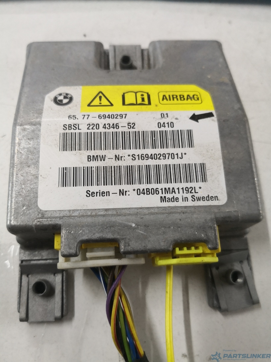 Modul airbag BMW 6 (E63) [ 2004 - 2010 ] OEM 6940297