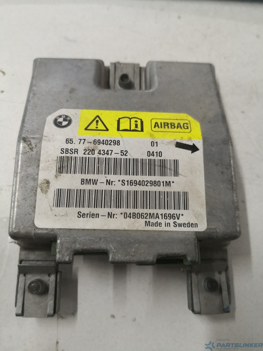 Modul airbag BMW 6 (E63) [ 2004 - 2010 ] OEM 6940298