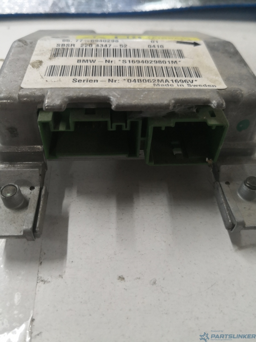 Modul airbag BMW 6 (E63) [ 2004 - 2010 ] OEM 6940298 – foto 2