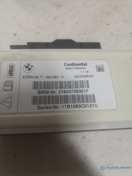 Modul airbag BMW X3 II (F25) [ 2010 - 2017 ] OEM 9247383 – foto 2