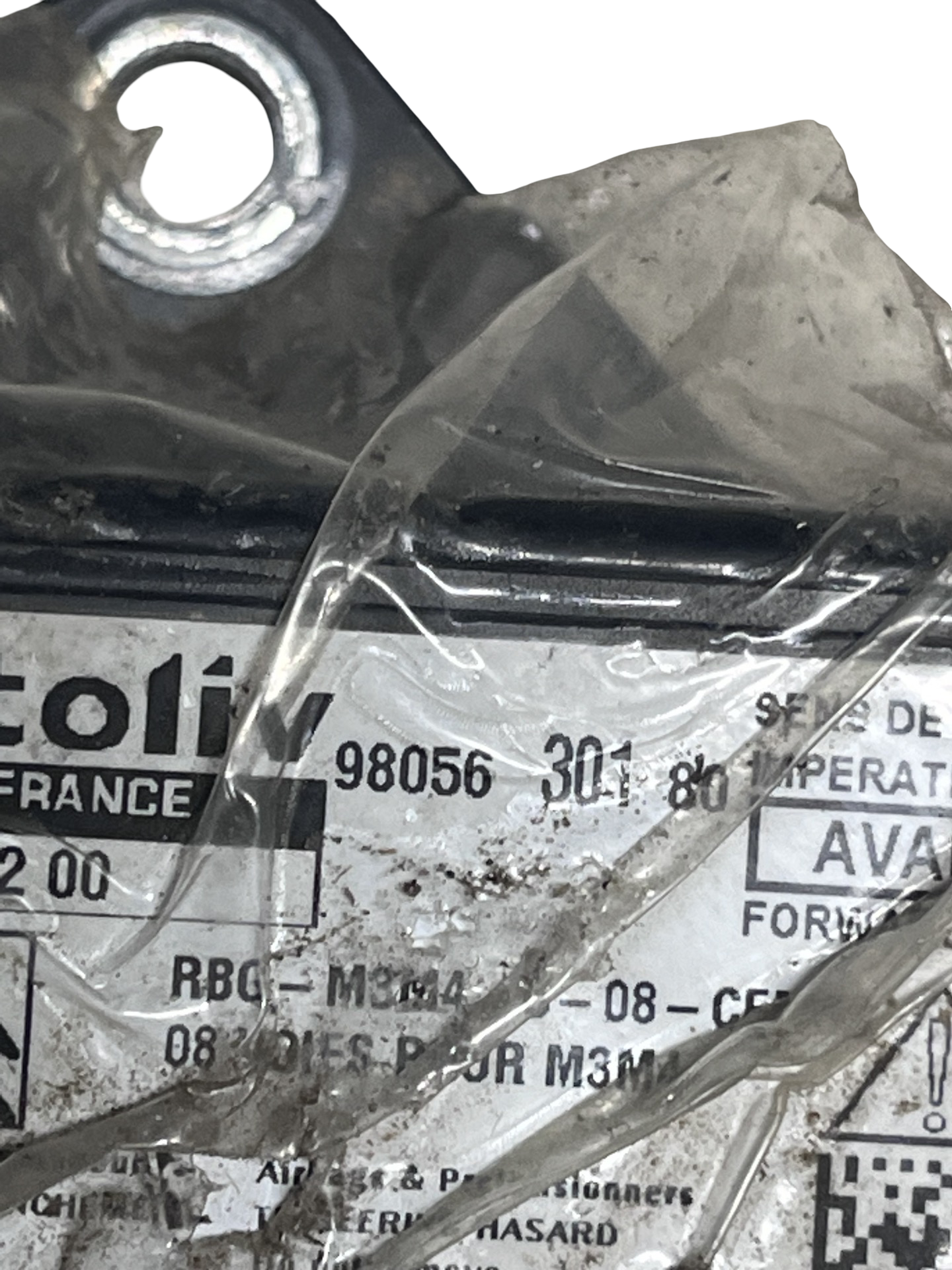 Modul Airbag Peugeot 301 2012–2025 - cod: 9805630180 – foto 2