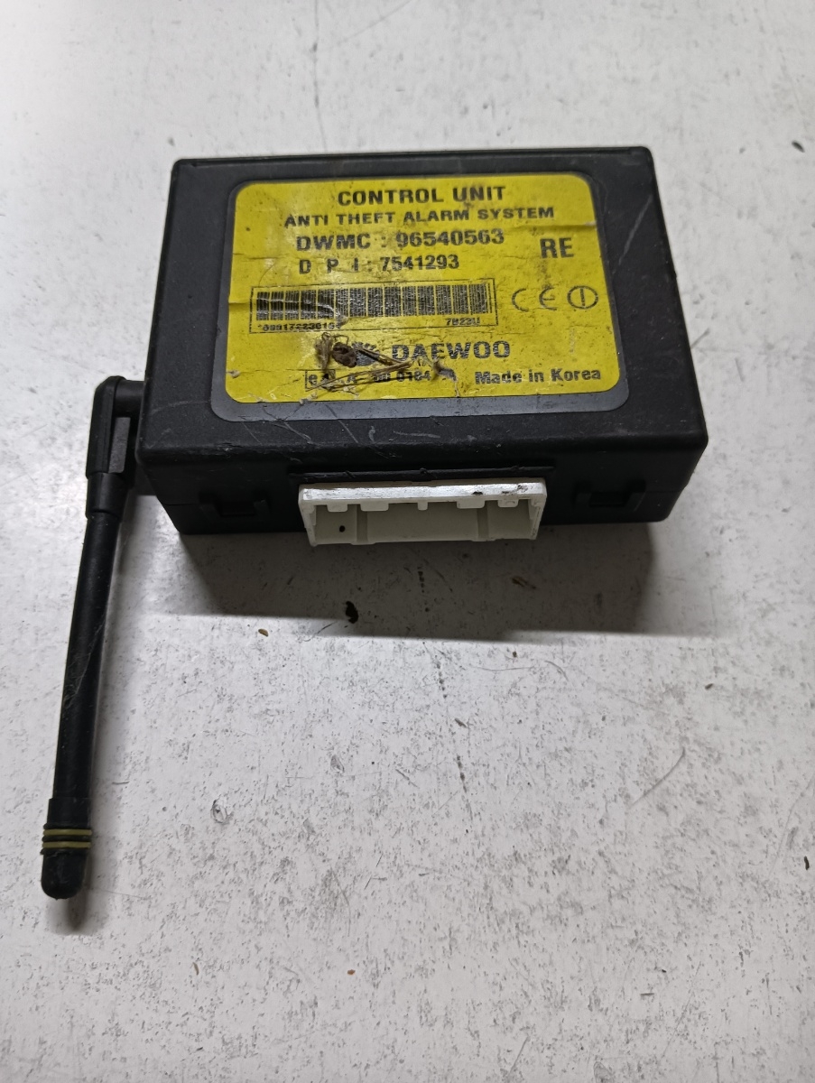 Modul alarma CHEVROLET AVEO Hatchback T250, T255 2006 - > 96540563 – foto 2