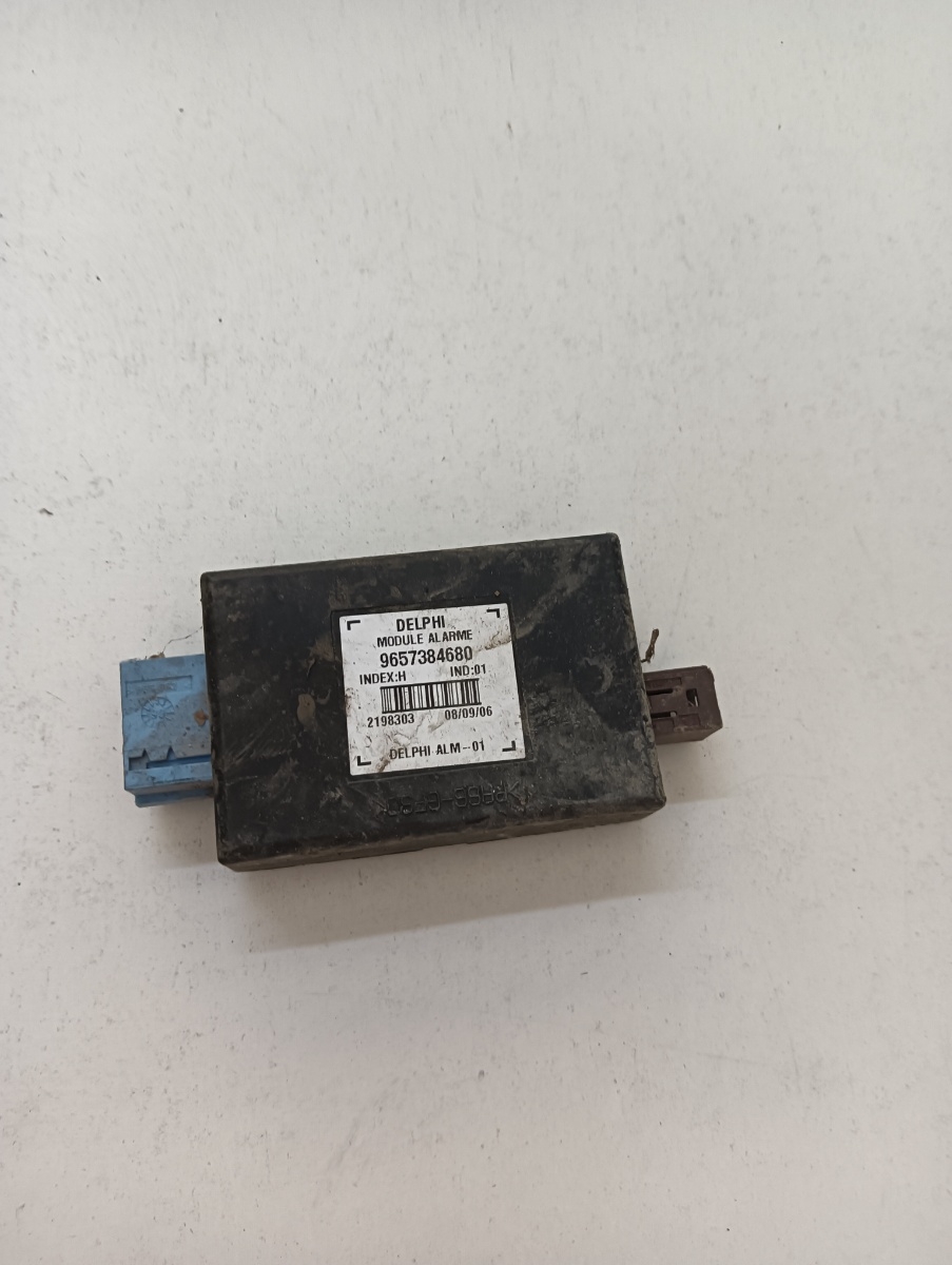 Modul alarma CITROËN C3 Pluriel HB_ 2003 - > 9657384680 – foto 2