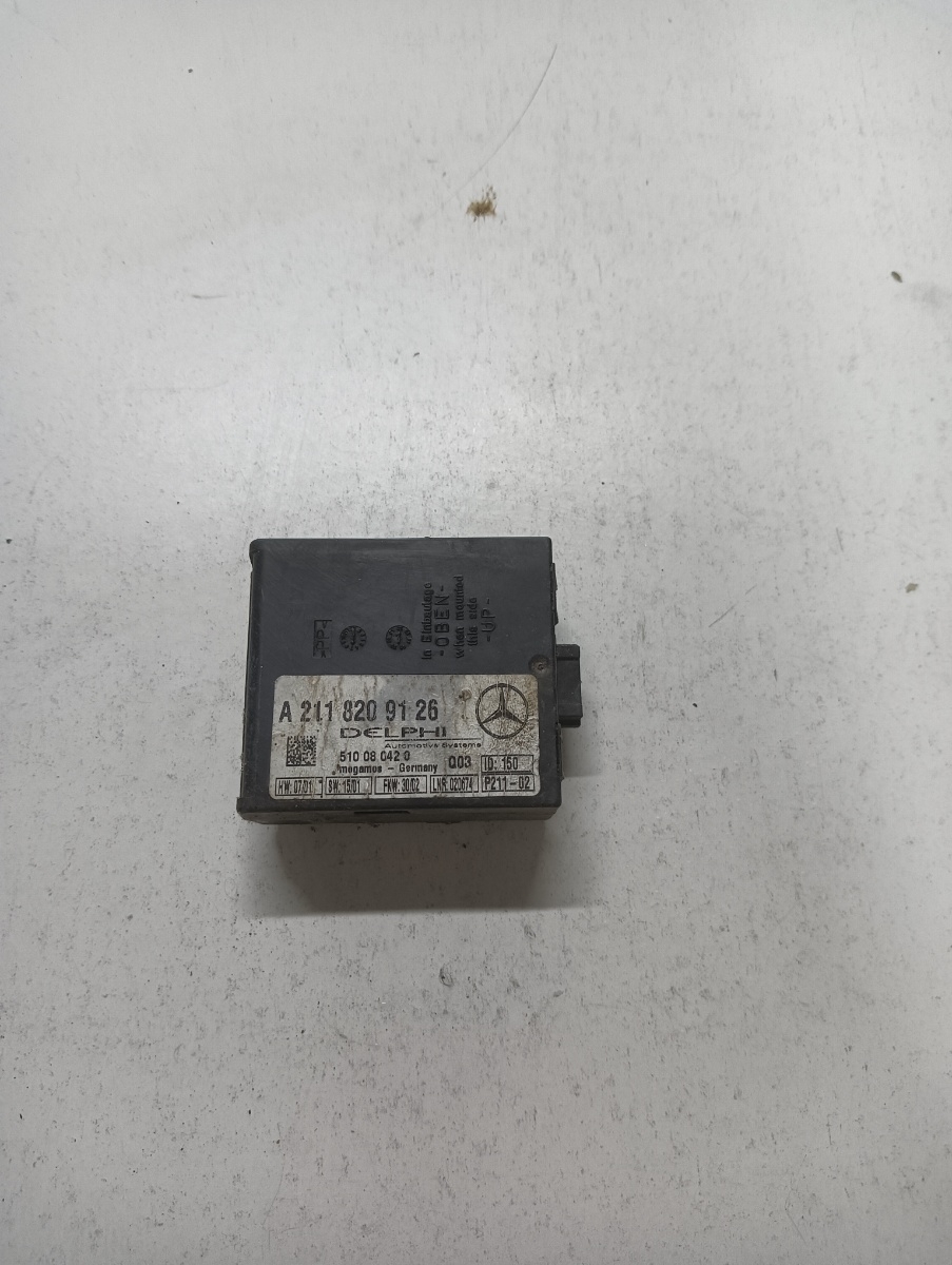 Modul alarma MERCEDES-BENZ C-CLASS II W203  2000 - 2007 A2118209126 – foto 2