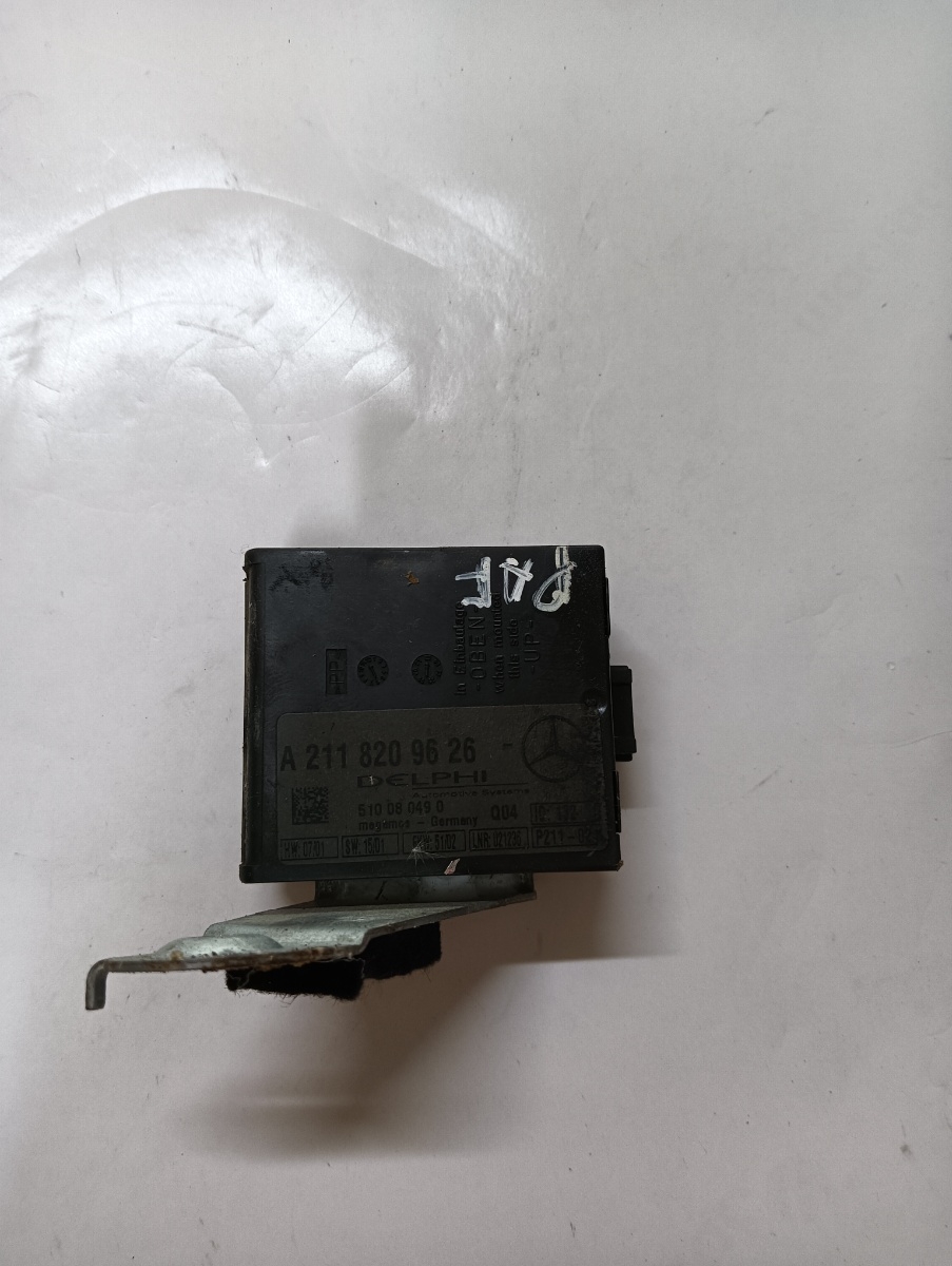 Modul alarma MERCEDES-BENZ E-CLASS W211 2002 - 2009 A2118209626 – foto 2