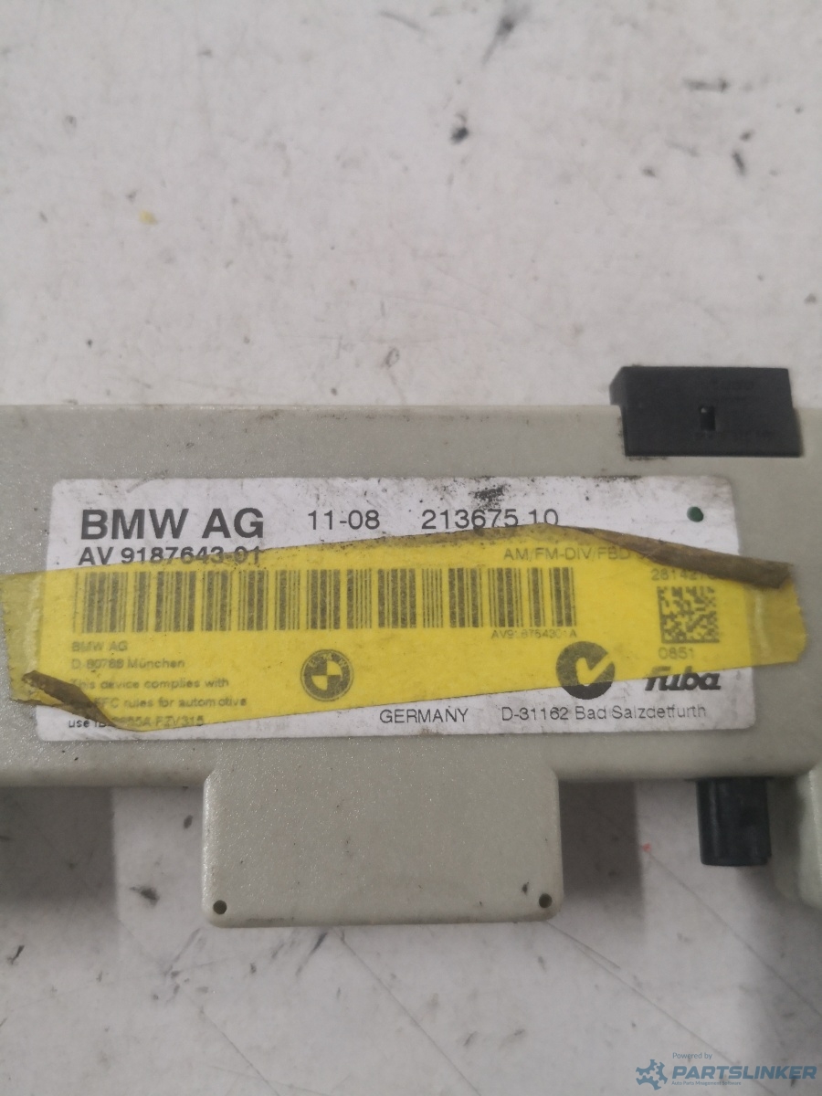 Modul antena BMW 3 V Coupe (E92) [ 2005 - 2013 ] OEM 21367510 – foto 2
