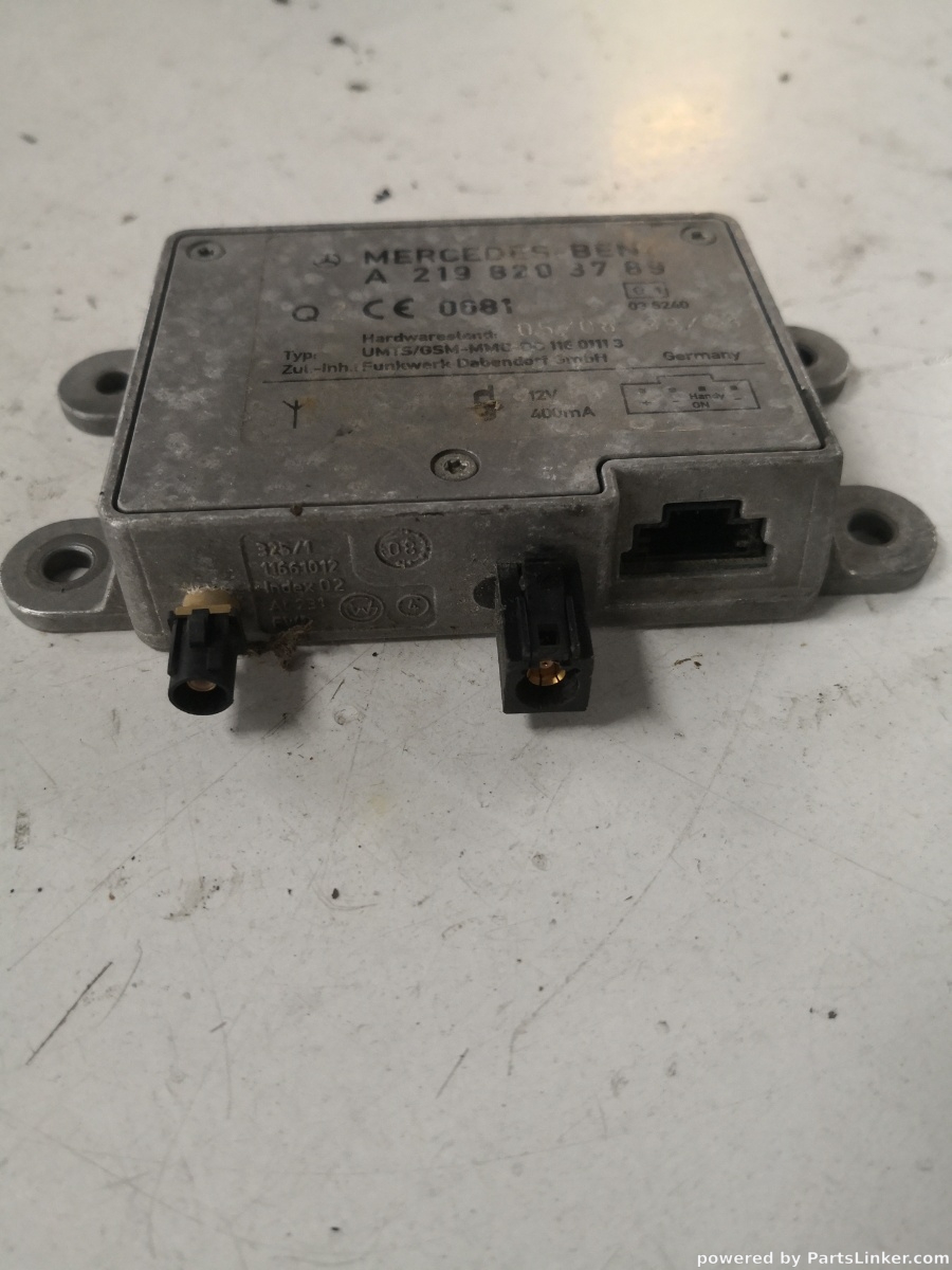 Modul antena MERCEDES-BENZ E-CLASS (W211) [ 2002 - 2009 ] OEM A2198203789 – foto 2