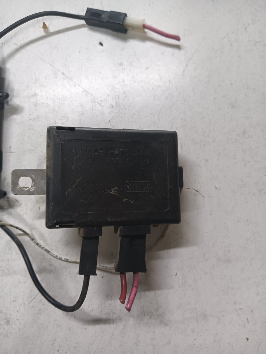 Modul antena MERCEDES-BENZ M-CLASS W163 1998 - 2005 1638200289 – foto 2