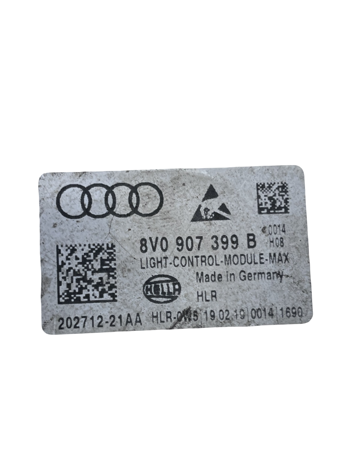 Modul Balast Volkswagen Tiguan Allspace 2016–2024 - cod: 8V0907399B – foto 2