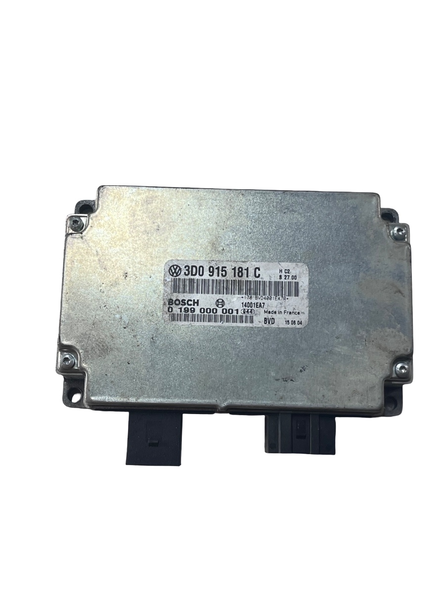 Modul baterie VOLKSWAGEN PHAETON 3D_ 2002 - 2016 3D0915181C