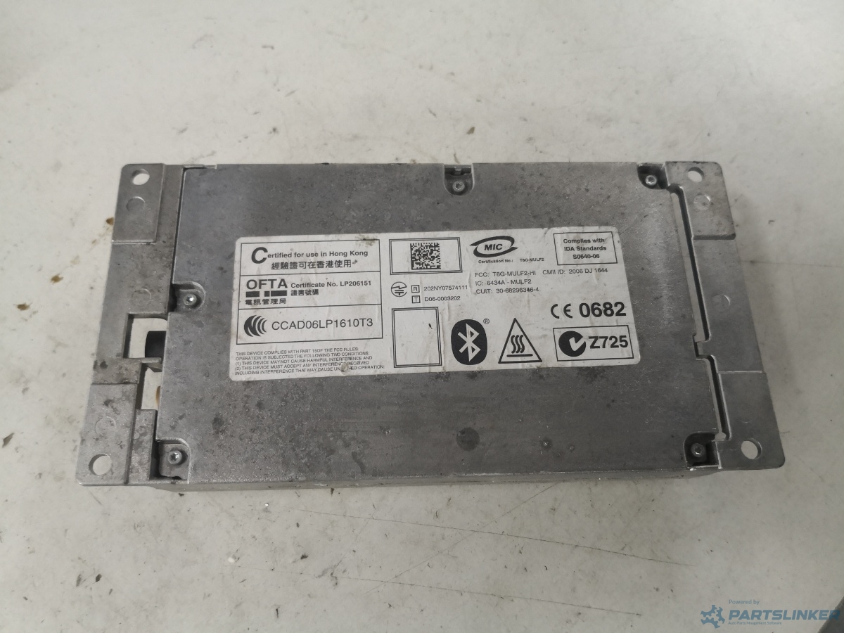 Modul bluetooth BMW 3 V Coupe (E92) [ 2005 - 2013 ] OEM 9200822 – foto 2
