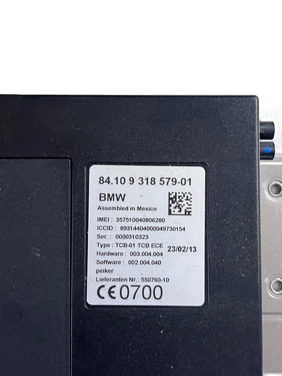Modul bluetooth BMW 3 VI Touring F31 2011 -> 84109318579-01 – foto 2