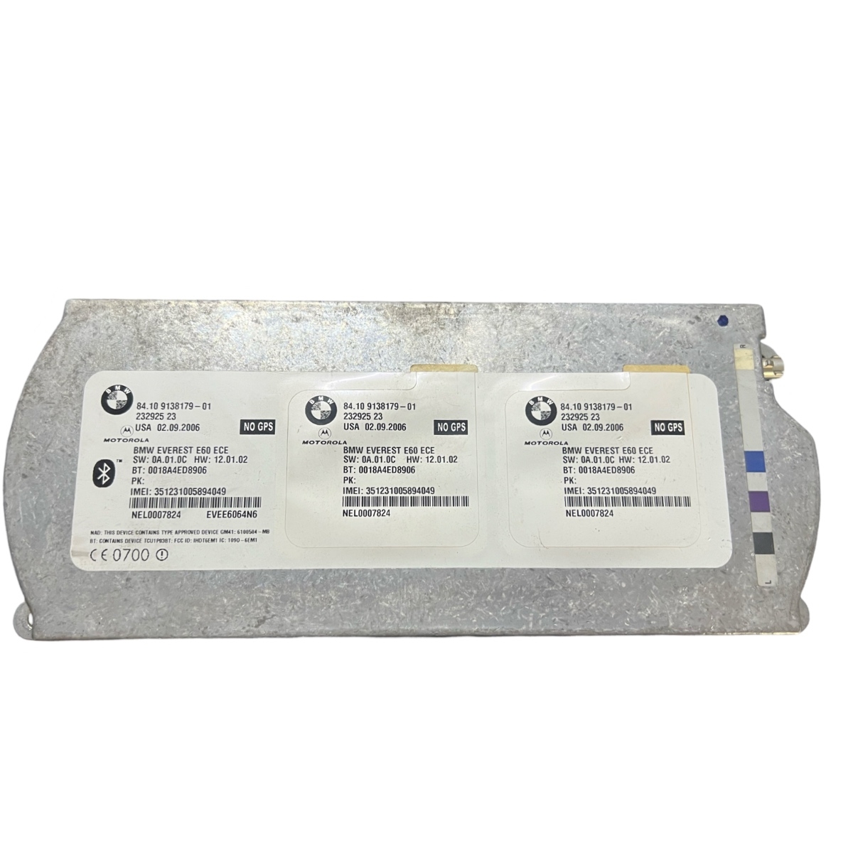 Modul Bluetooth BMW 6 E63 2004 - 2010 M S85 B50 A 8410913817901