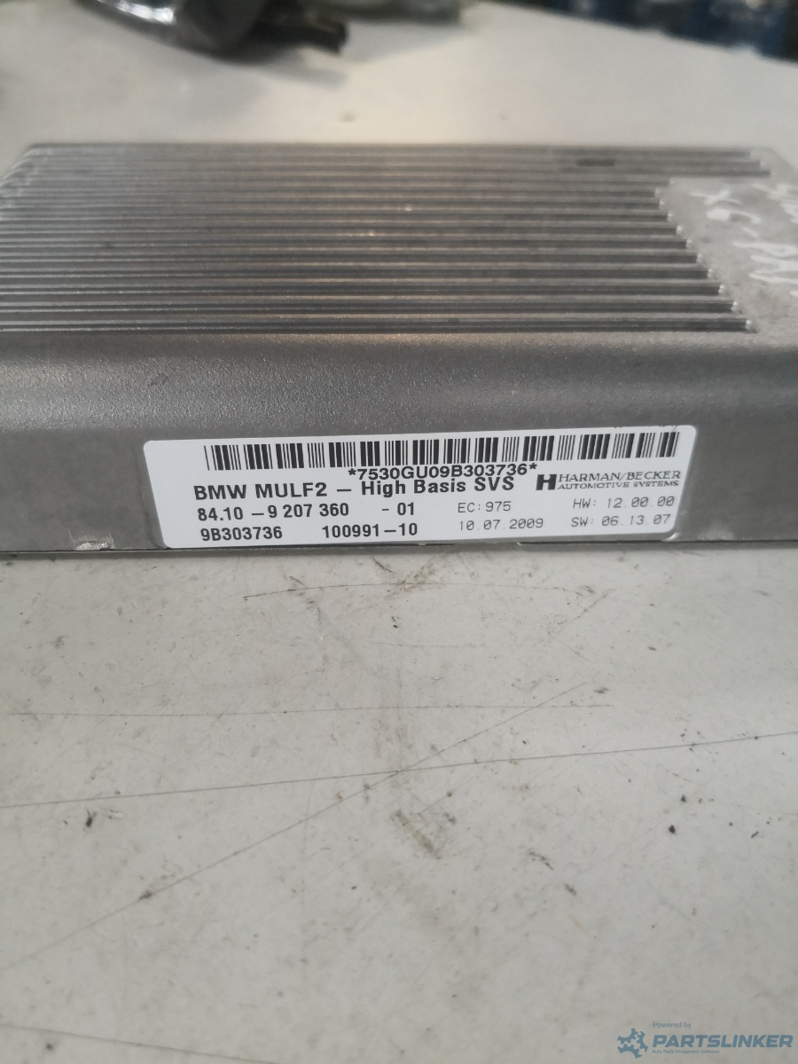 Modul bluetooth BMW X6 (E71, E72) [ 2007 - 2014 ] OEM 10099110 – foto 2