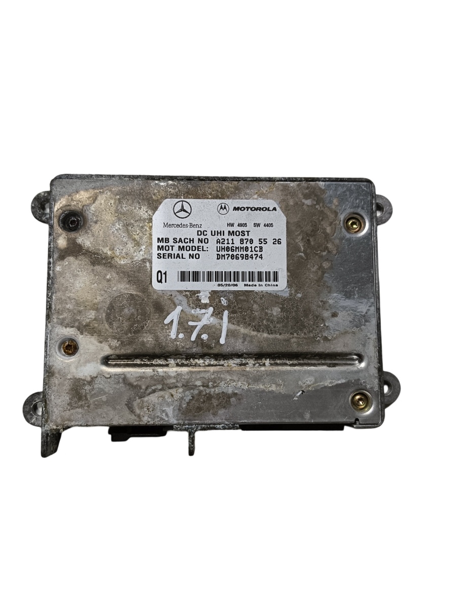 Modul bluetooth  MERCEDES-BENZ A-CLASS II W169 2004 - 2012 A2118705526