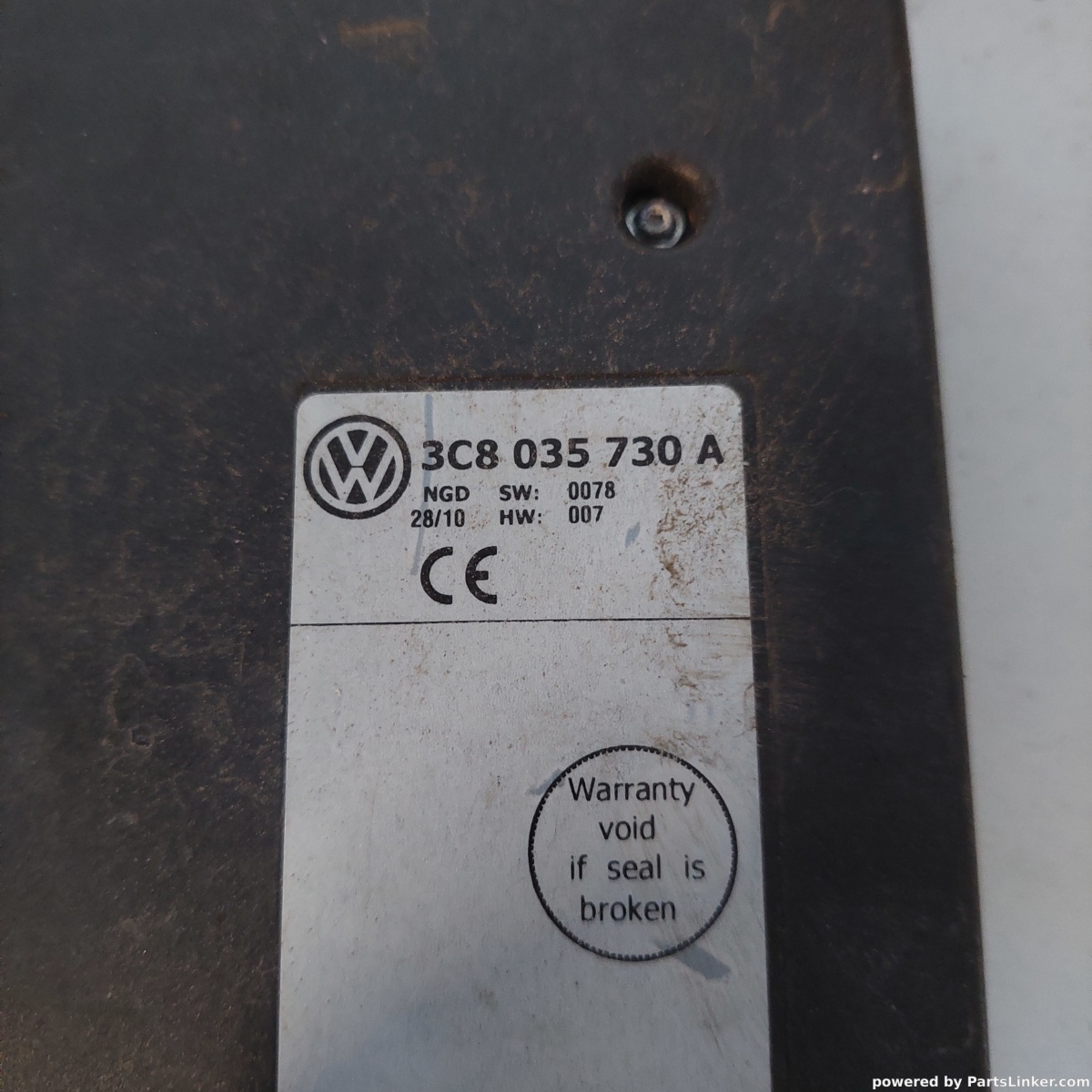 Modul Bluetooth VOLKSWAGEN GOLF VI (5K1) [ 2008 - 2013 ] OEM 3c8035730a – foto 2