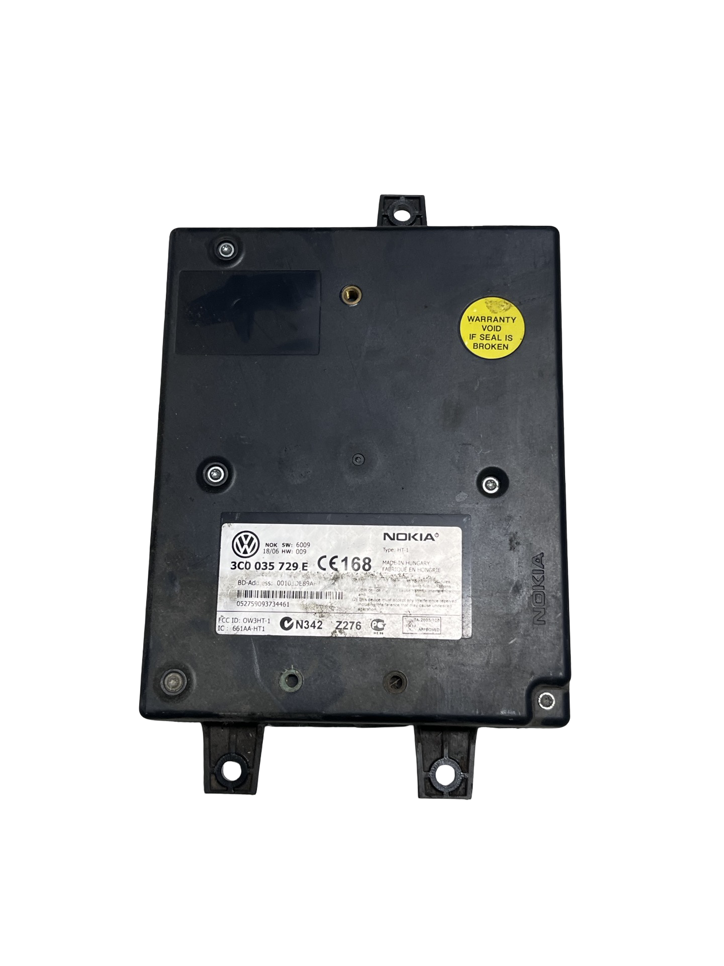 Modul Bluetooth Volkswagen Passat B6 Combi 2005–2010 - cod: 3C0035729E