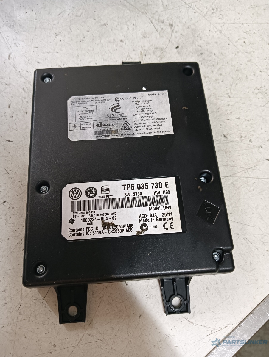 Modul bluetooth VOLKSWAGEN TIGUAN 5N_ 2007 - > 7p6035730e