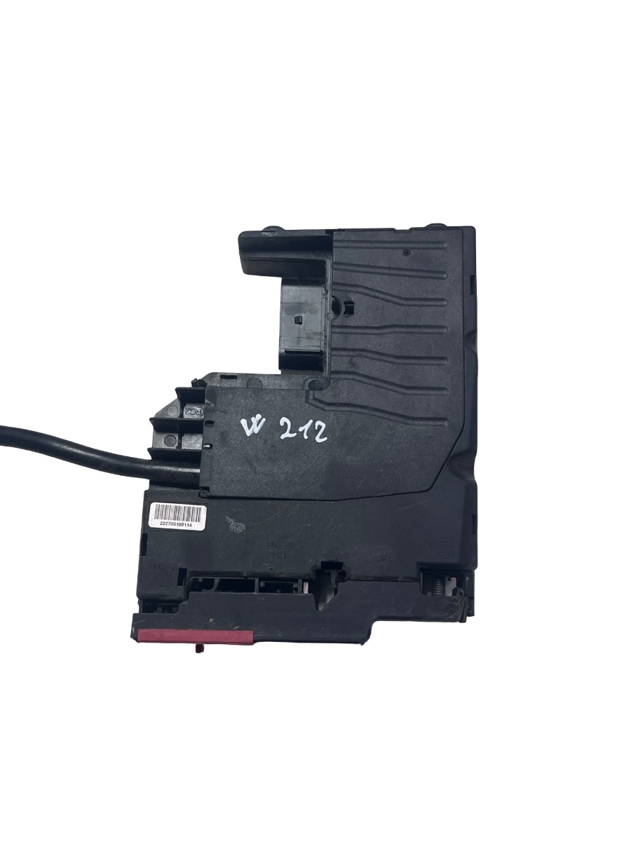 Modul borna baterie pozitiva MERCEDES-BENZ E-CLASS W212 2009 -> A2075401550, – foto 4