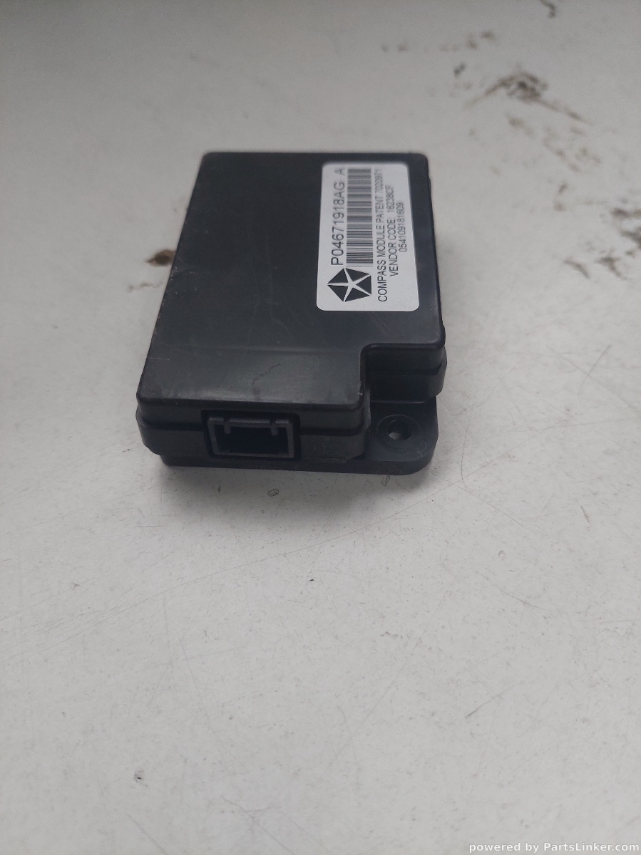 Modul busola distanta  JEEP COMPASS (MP) [ 2016 - > ] OEM P04671918ag – foto 2