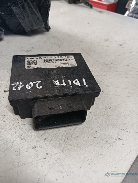 Modul buton start stop  SEAT IBIZA V (6J5, 6P1) [ 2008 - > ] OEM 3aa919041a – foto 2