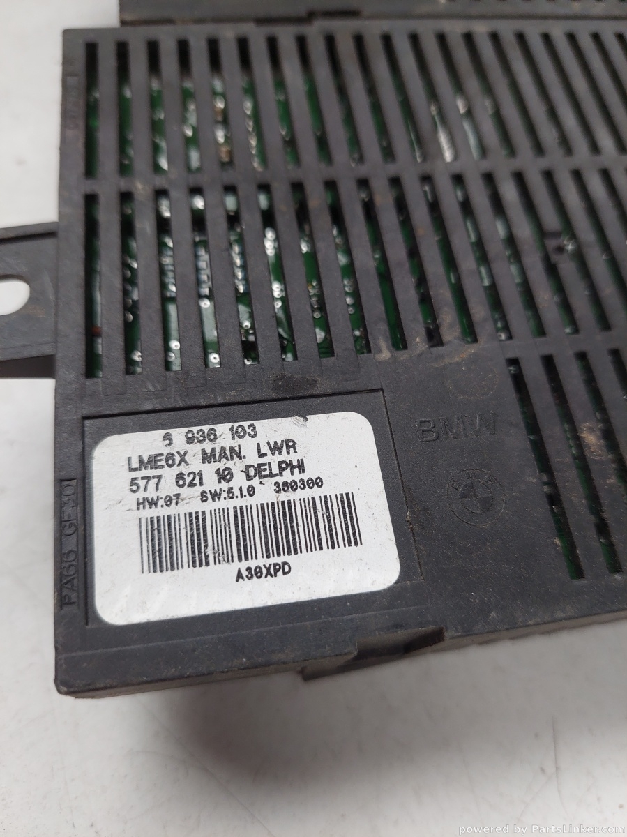 Modul calculator lumini BMW 5 (E60) [ 2001 - 2010 ] OEM 57762110 – foto 2