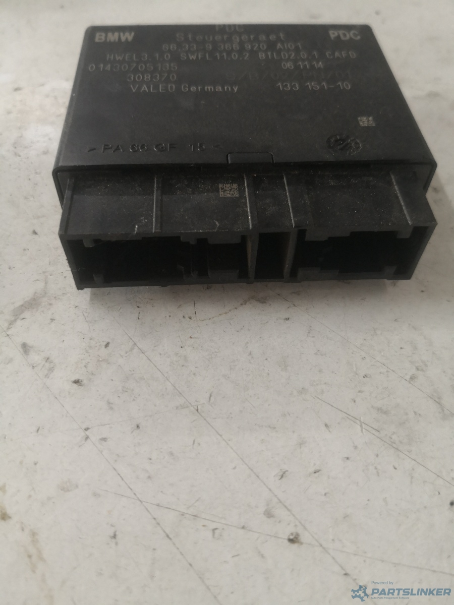 Modul calculator PDC BMW X5 III (F15, F85) [ 2012 - 2018 ] OEM 9366920 – foto 2