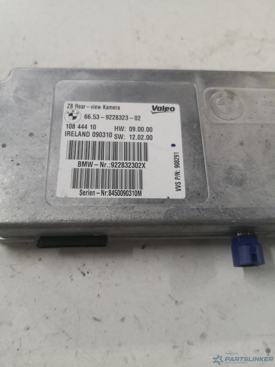 Modul camera BMW 5 (F10) [ 2009 - 2016 ] OEM 10844410 – foto 2