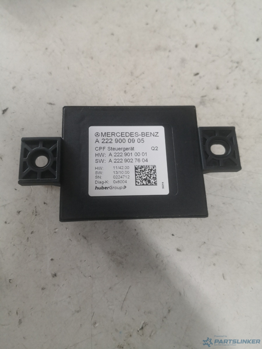 Modul camera spate MERCEDES-BENZ S-CLASS W222, V222, X222 2013 - > 3.0 S 350 BlueTEC / d OM 642.861 190KW|258HP 0