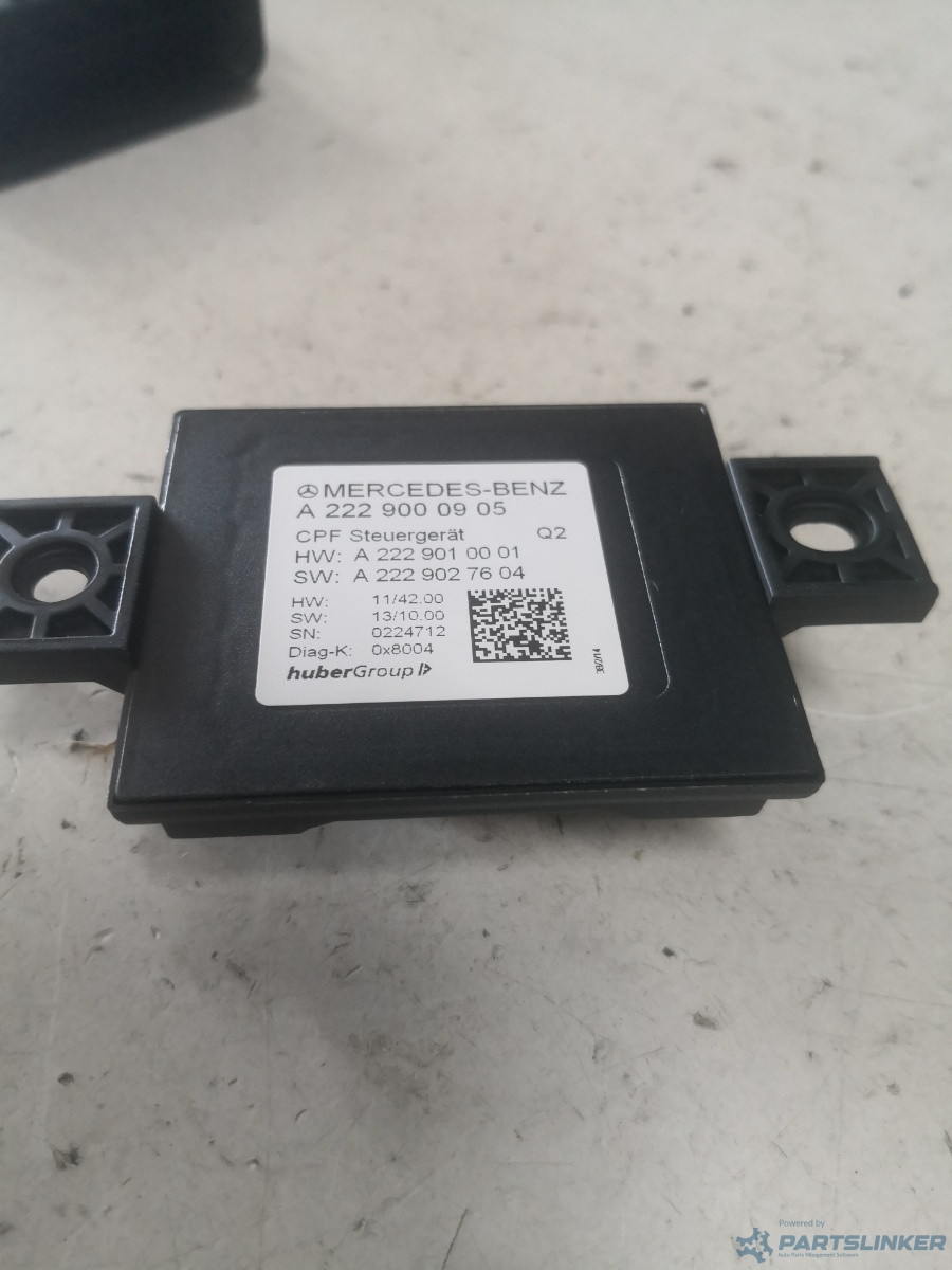 Modul camera spate MERCEDES-BENZ S-CLASS W222, V222, X222 2013 - > 3.0 S 350 BlueTEC / d OM 642.861 190KW|258HP 0 – foto 2
