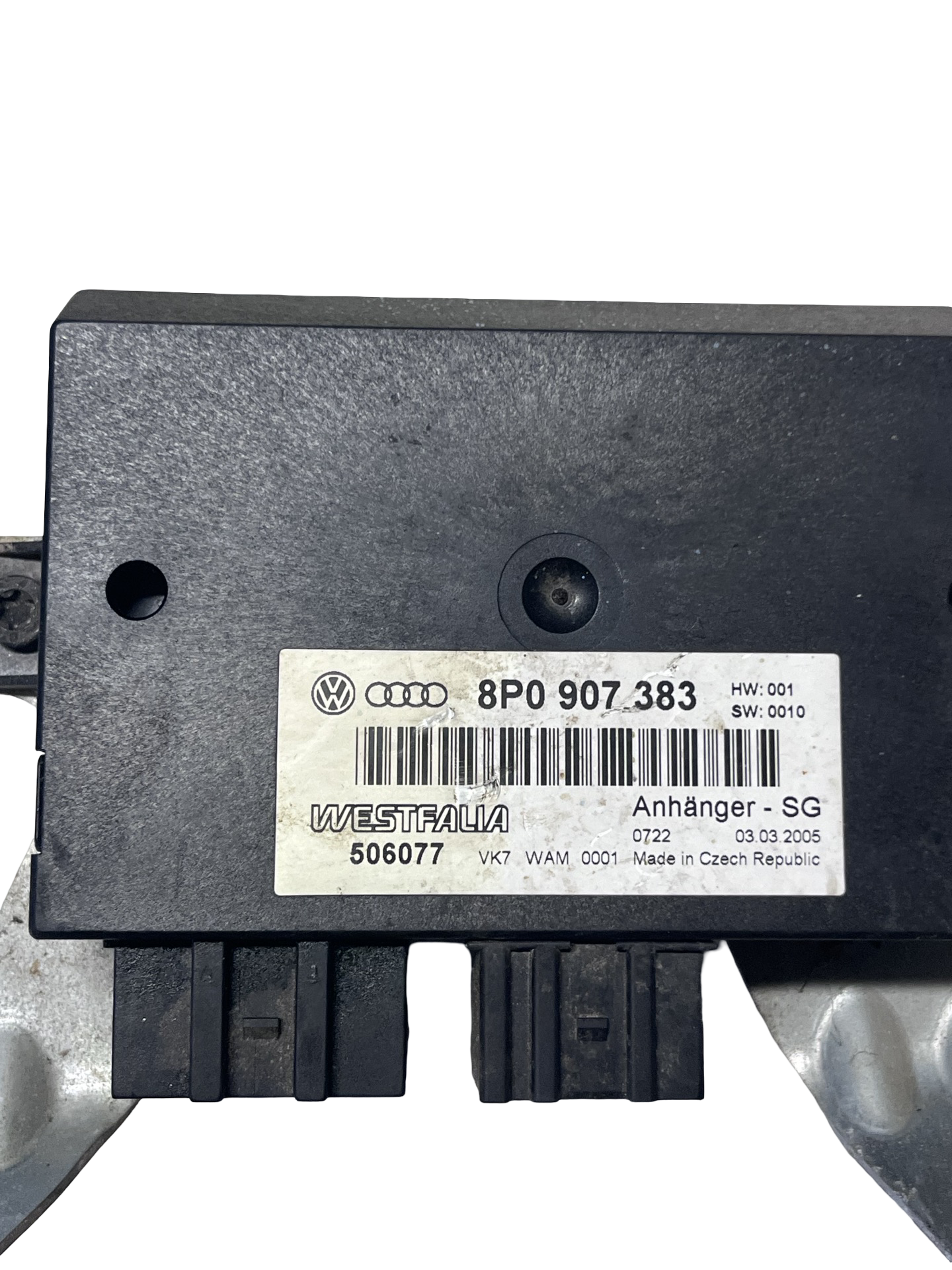 Modul Carlig de remorcare Volkswagen Golf 5 Plus 2004–2008 - cod: 8P0907383 – foto 2